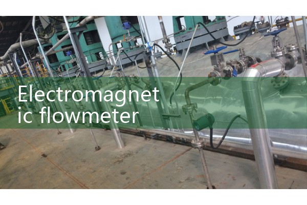 Electromagnetic flowmeter model